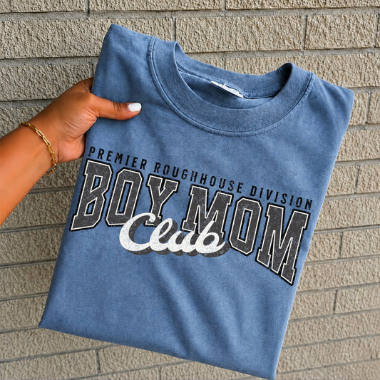 Boy Mom Club Tee