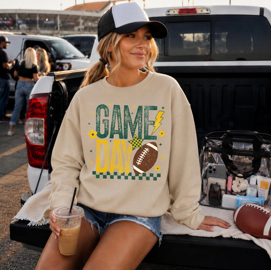 Game Day Sweatshirt - Green Co