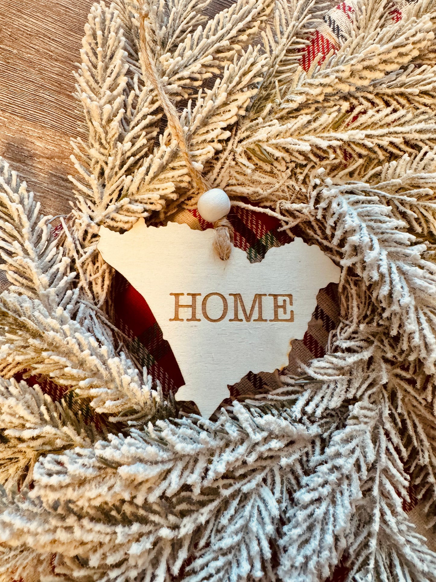 Taylor County Home Ornament