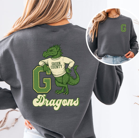 Vintage Dragons "G" Sweatshirt