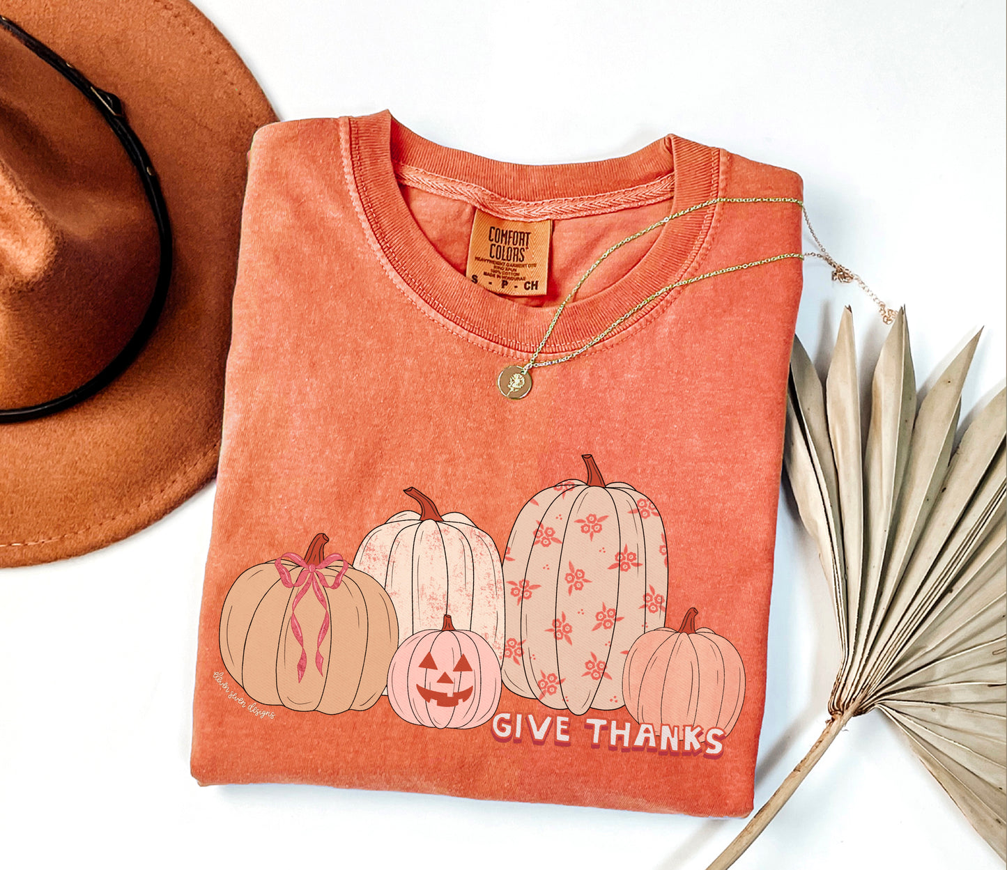 Give Thanks Pumpkin Tee