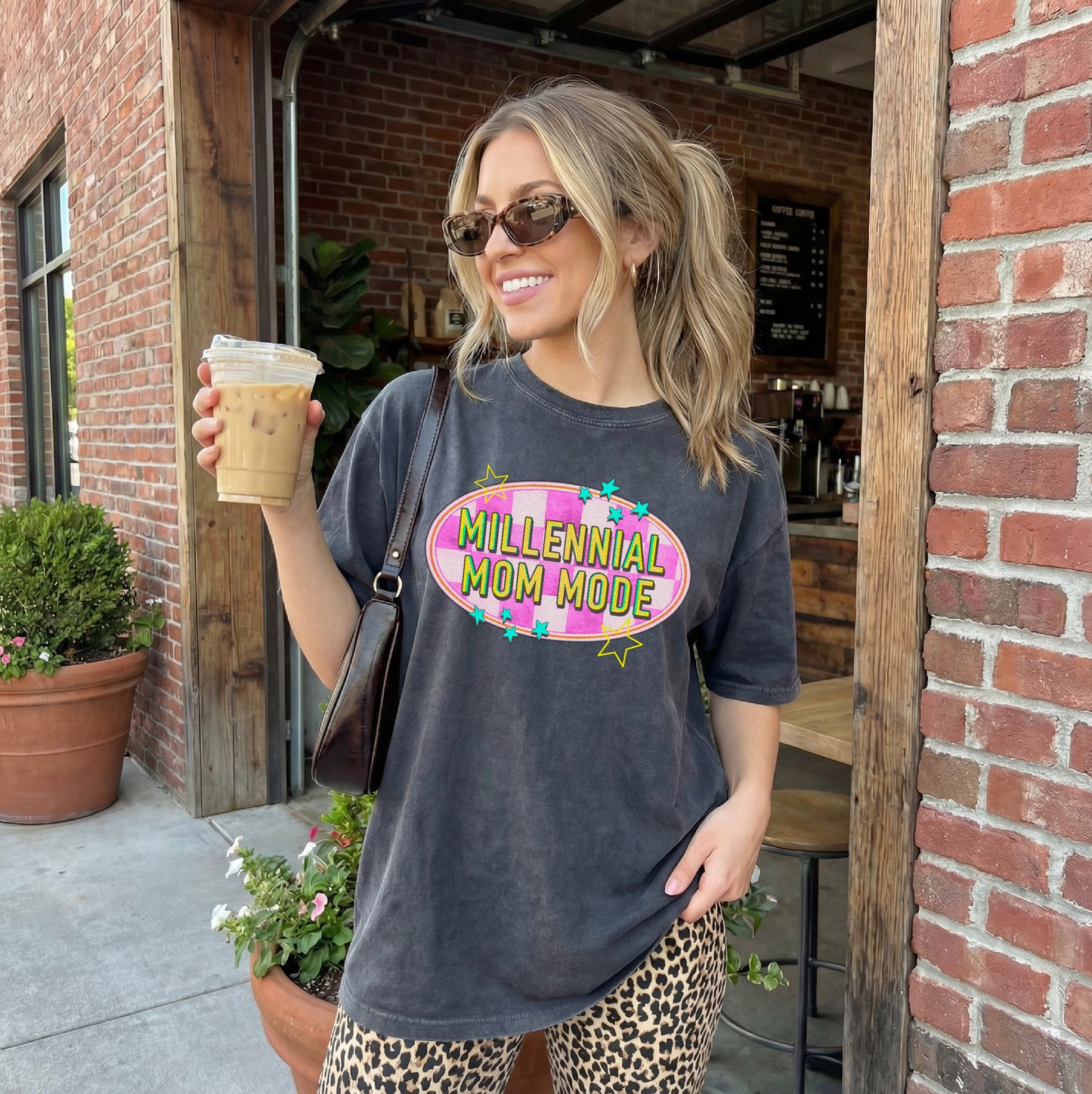 Millennial Mom Mode Tee