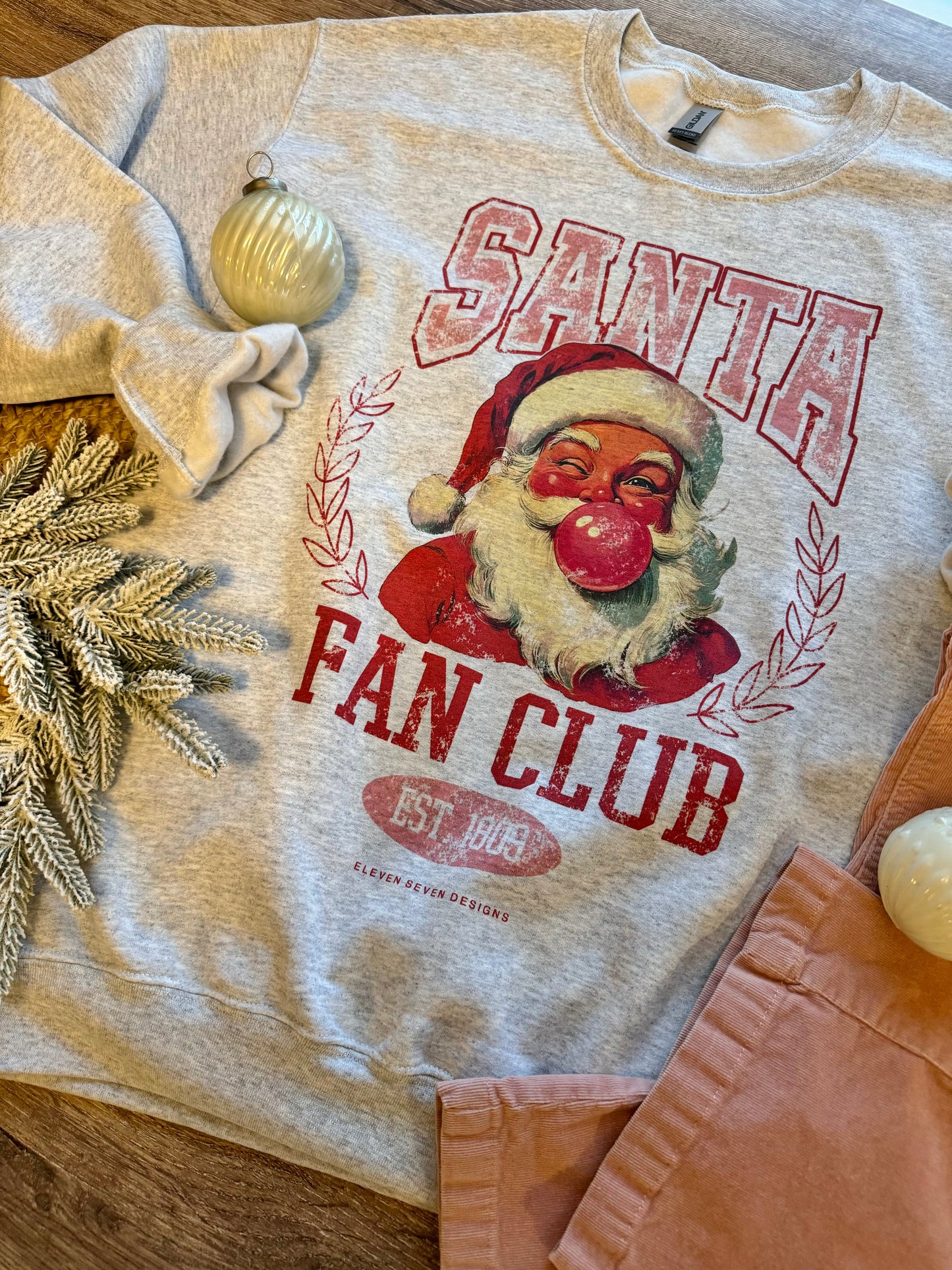 Santa Fan Club Sweatshirt