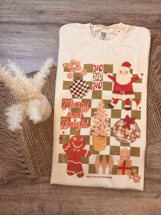 Retro Christmas Icon Tee