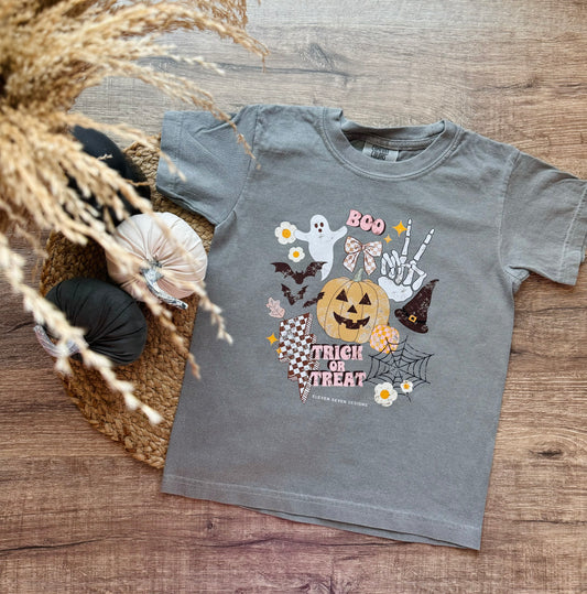 KIDS - Halloween Icon Tee