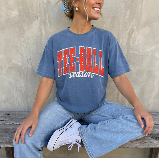 Tee-Ball Season Tee