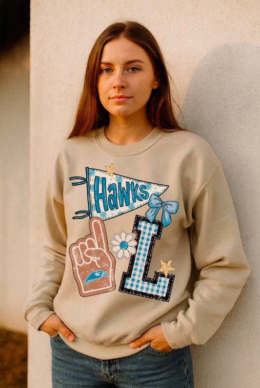Hawks Icons Sweatshirt