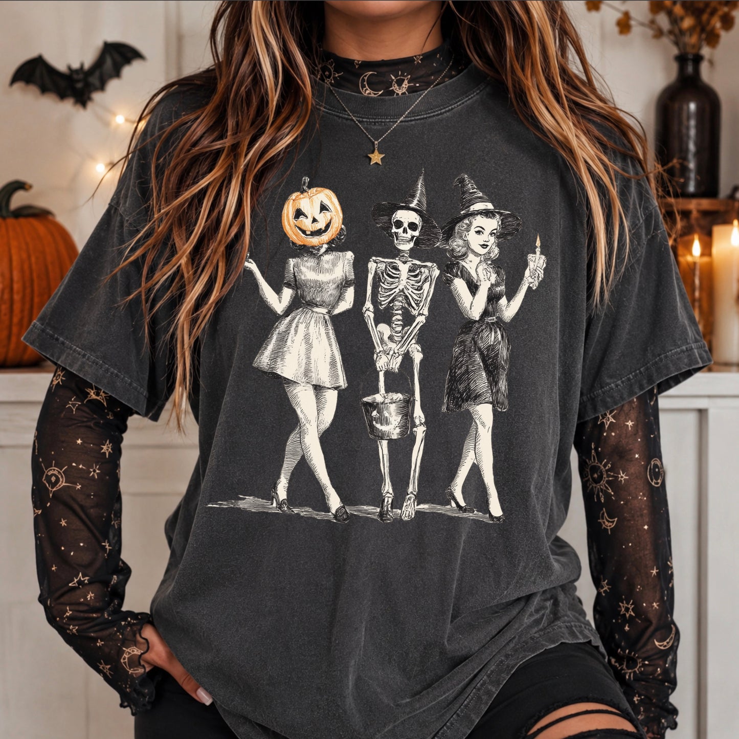 Halloween Ladies Tee