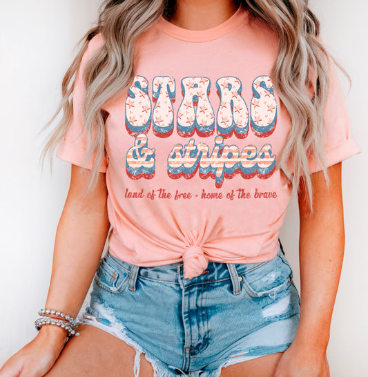 Stars & Stripes Tee