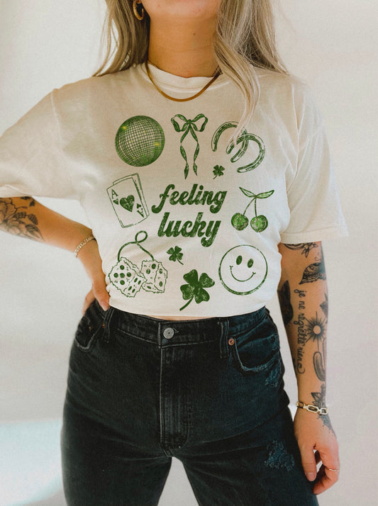Feeling Lucky Icon Tee
