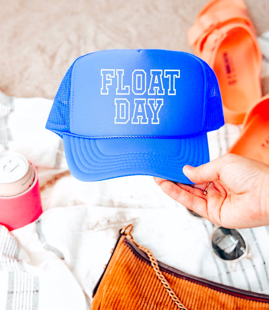 Float Day Neon Trucker Cap