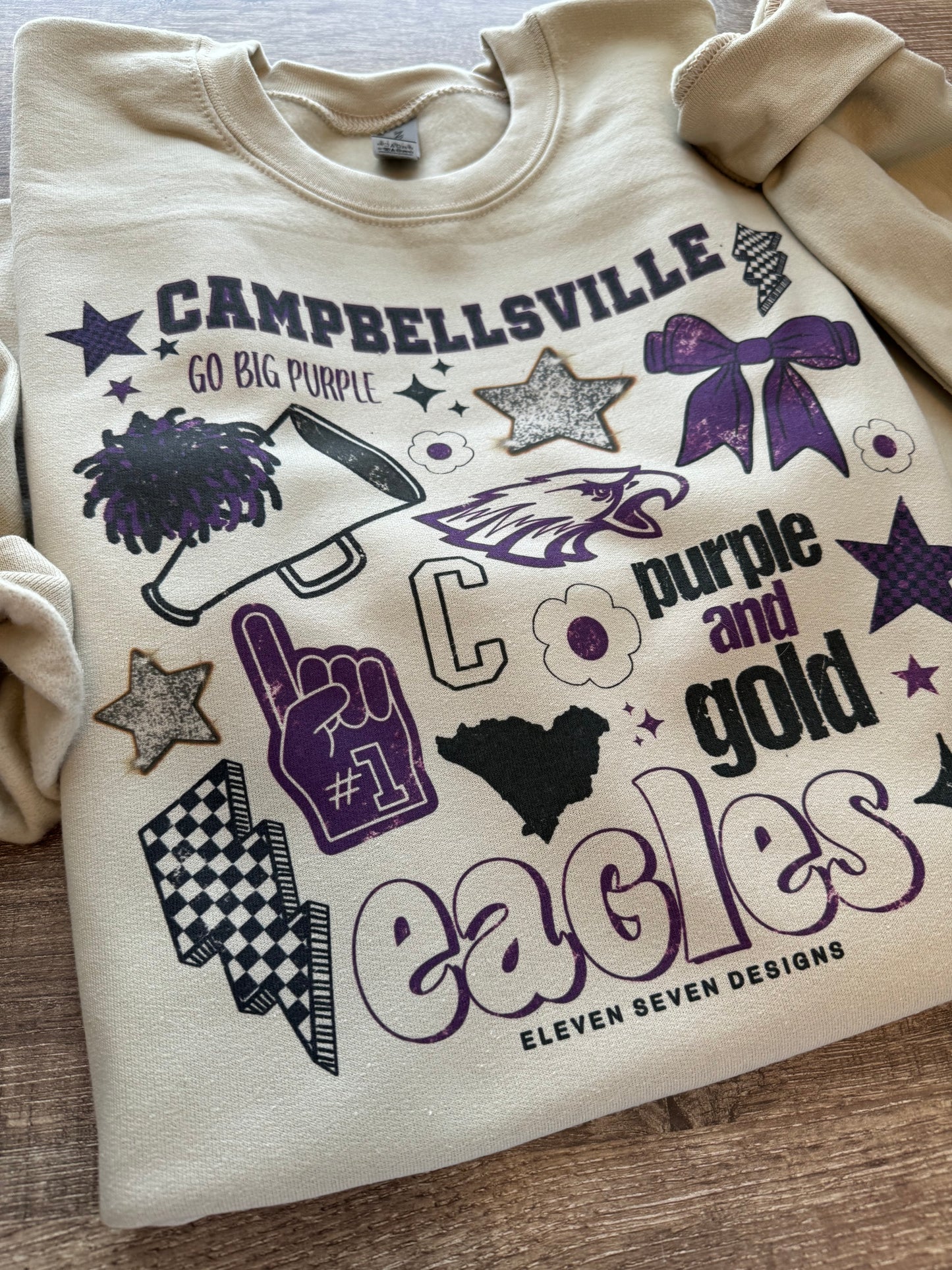 Campbellsville Spirit Sweatshirt