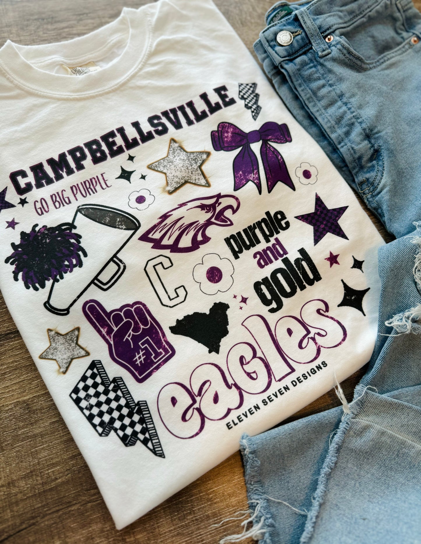 Campbellsville Spirit Tee