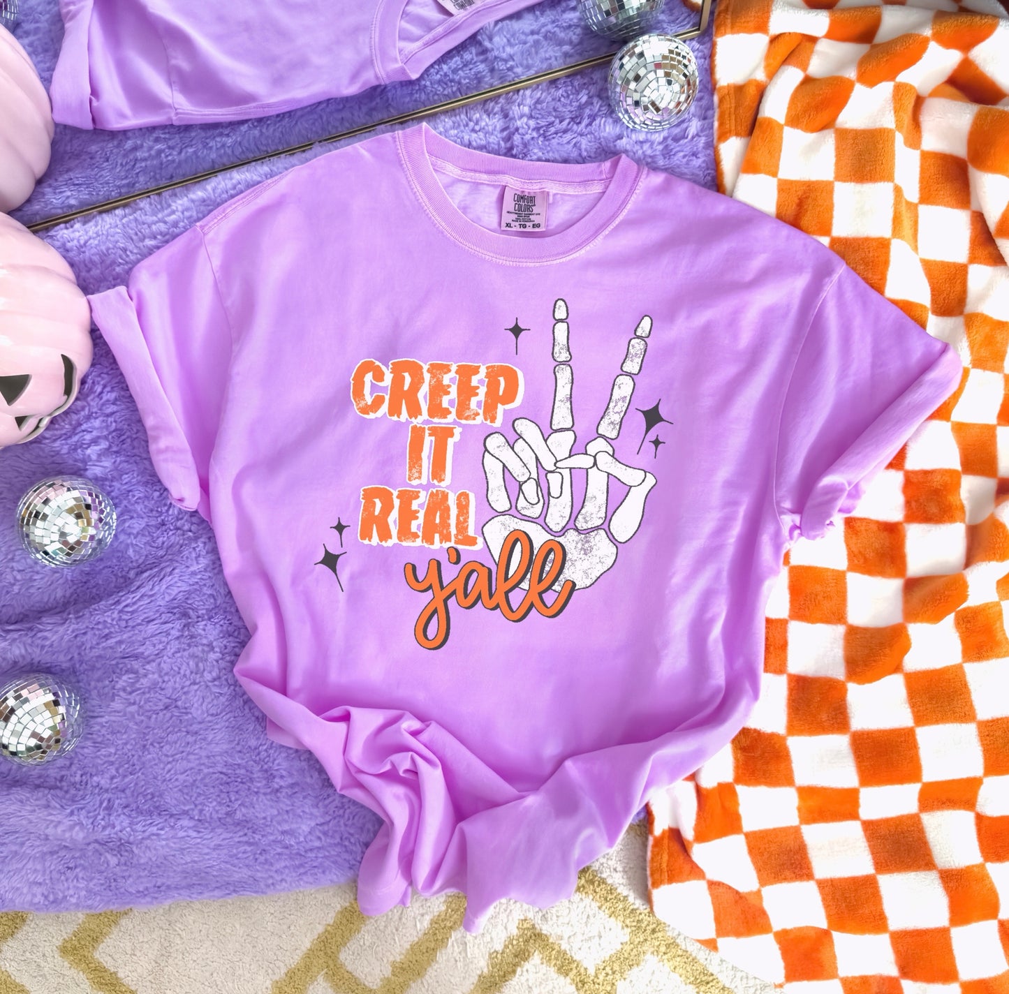 Creep it Real Y'all Tee