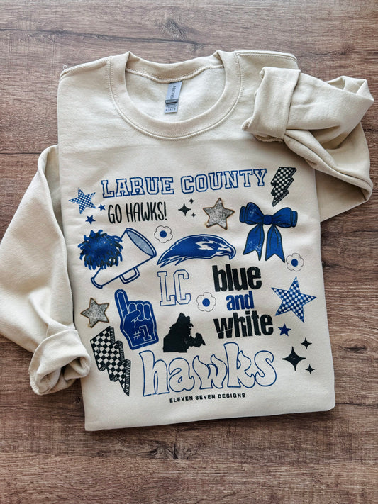 Larue County Spirit Sweatshirt