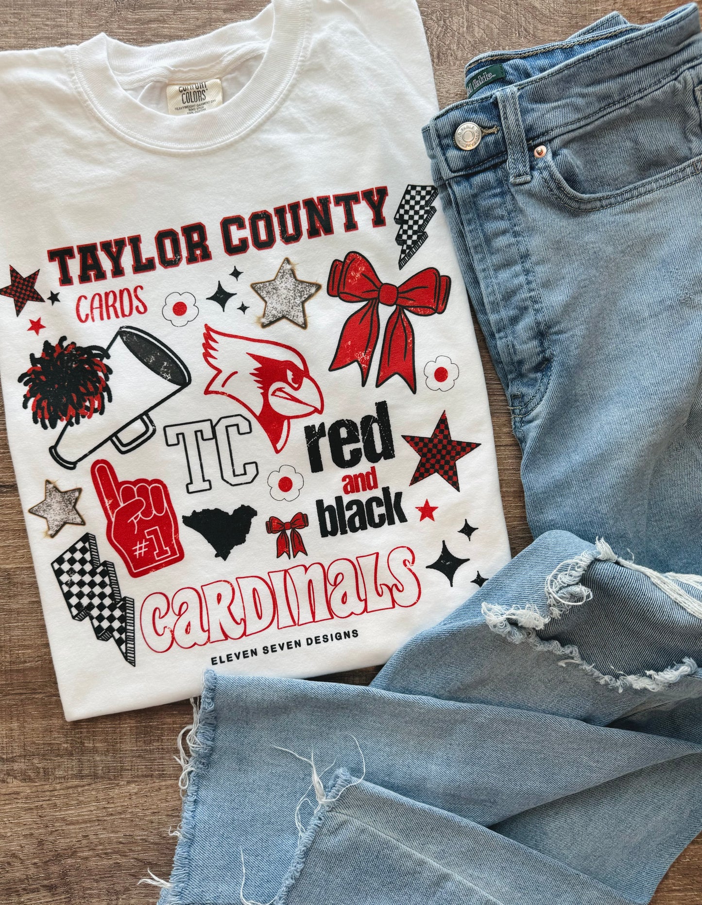 Taylor County Spirit Tee