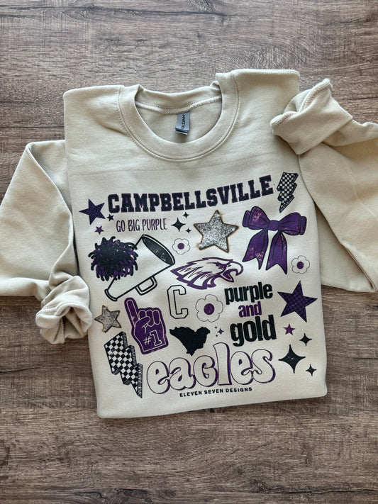 Campbellsville Spirit Sweatshirt