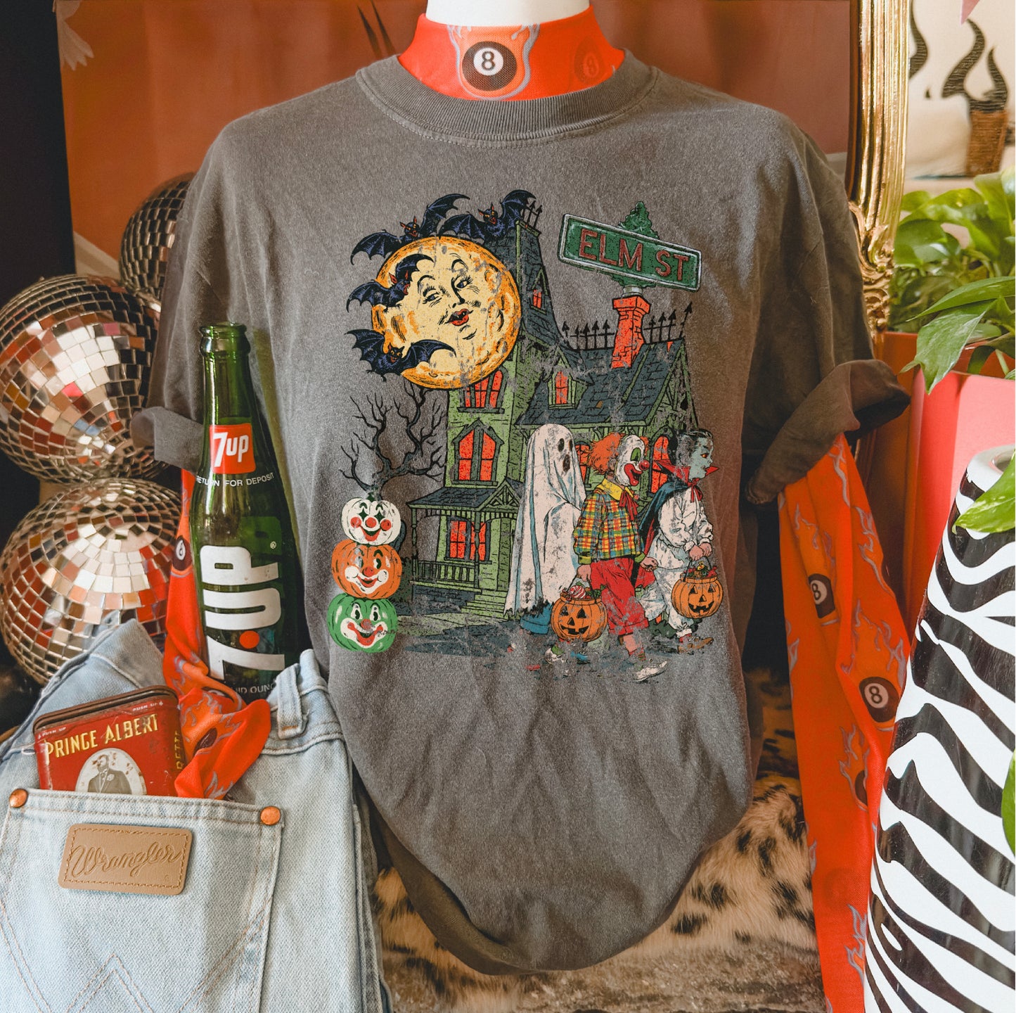 Retro Halloween Tee