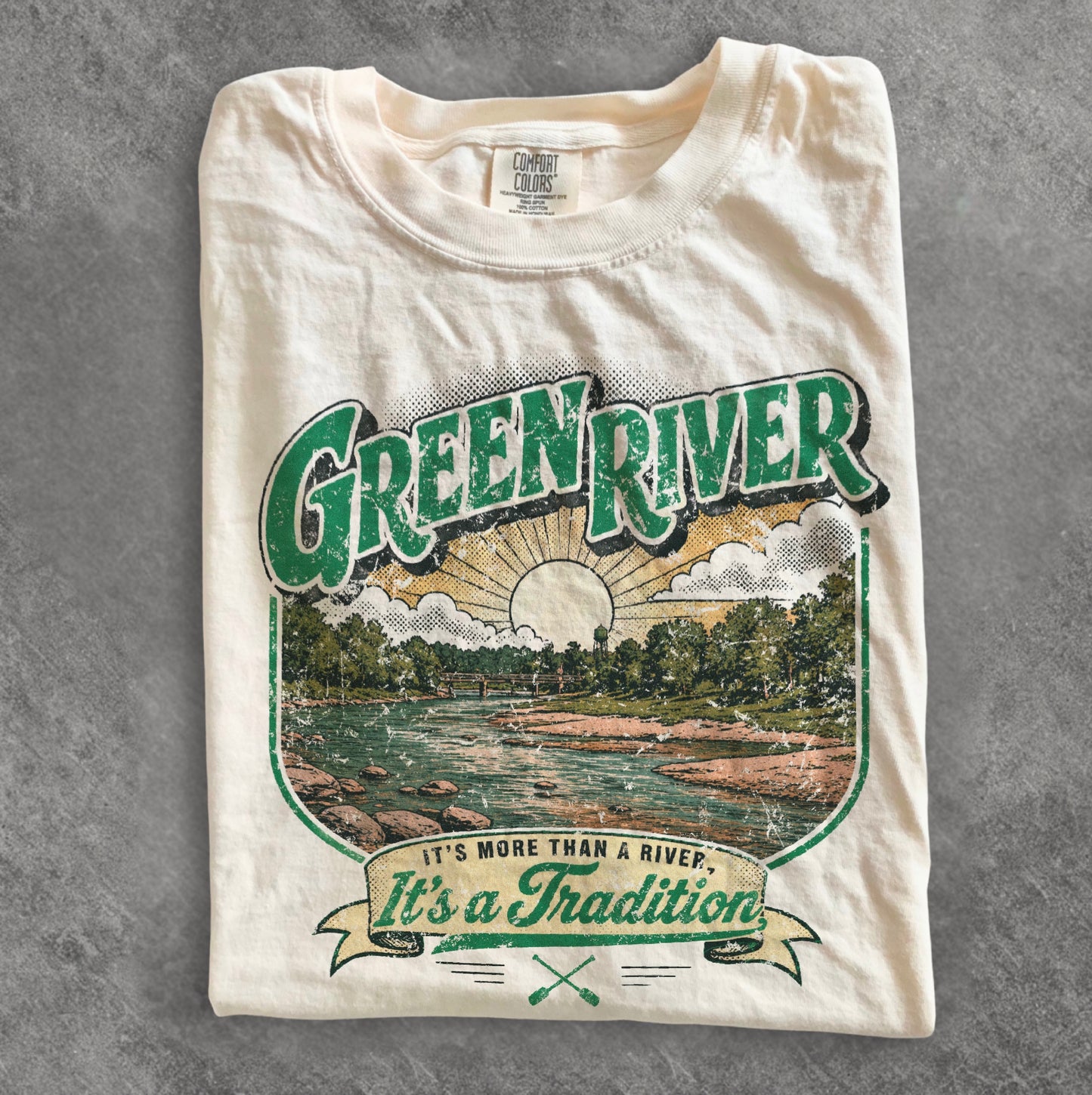 Green River Tee
