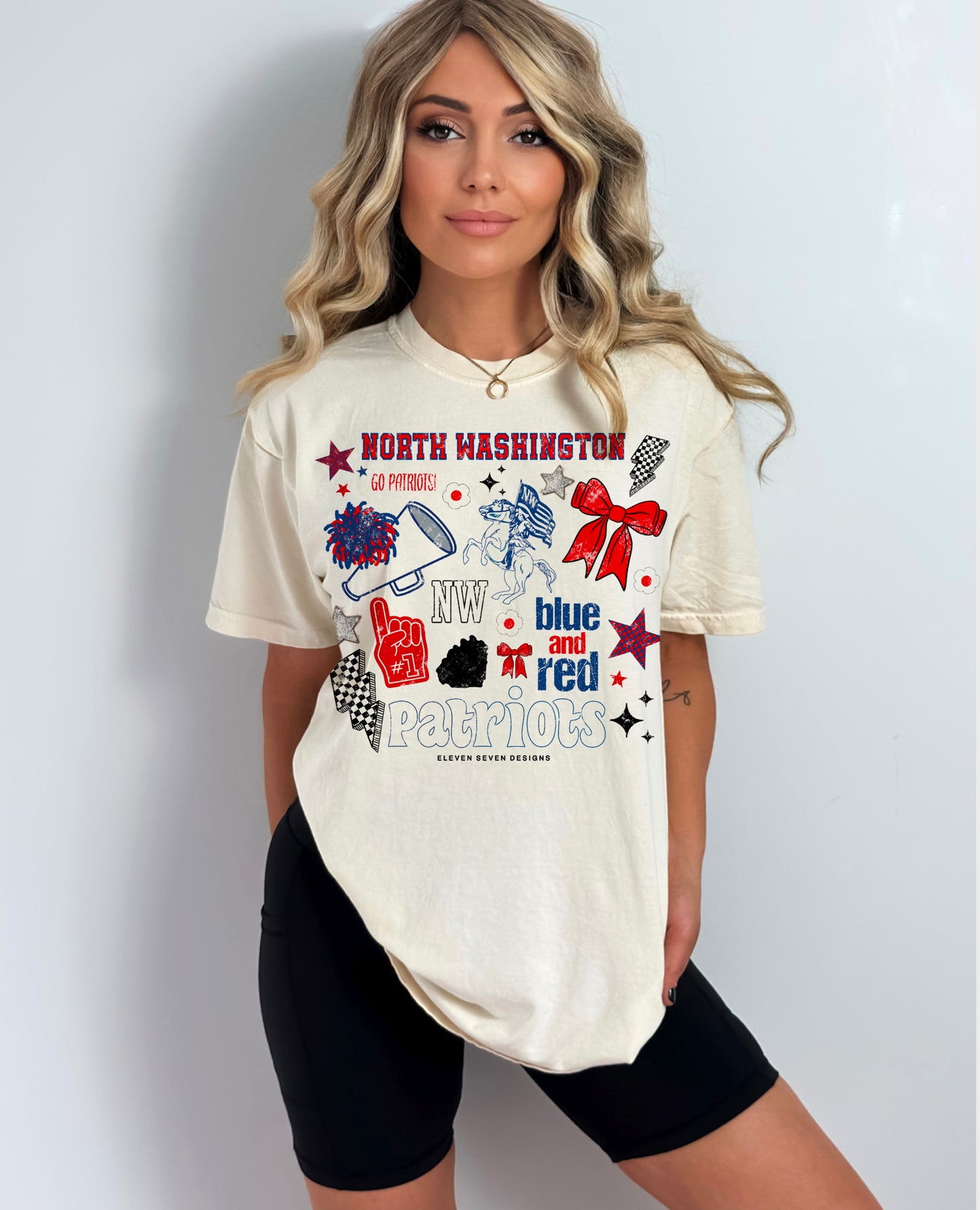 North Washington Patriots Spirit Tee