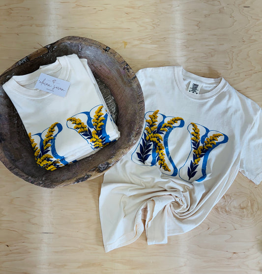 KY Goldenrod Tee