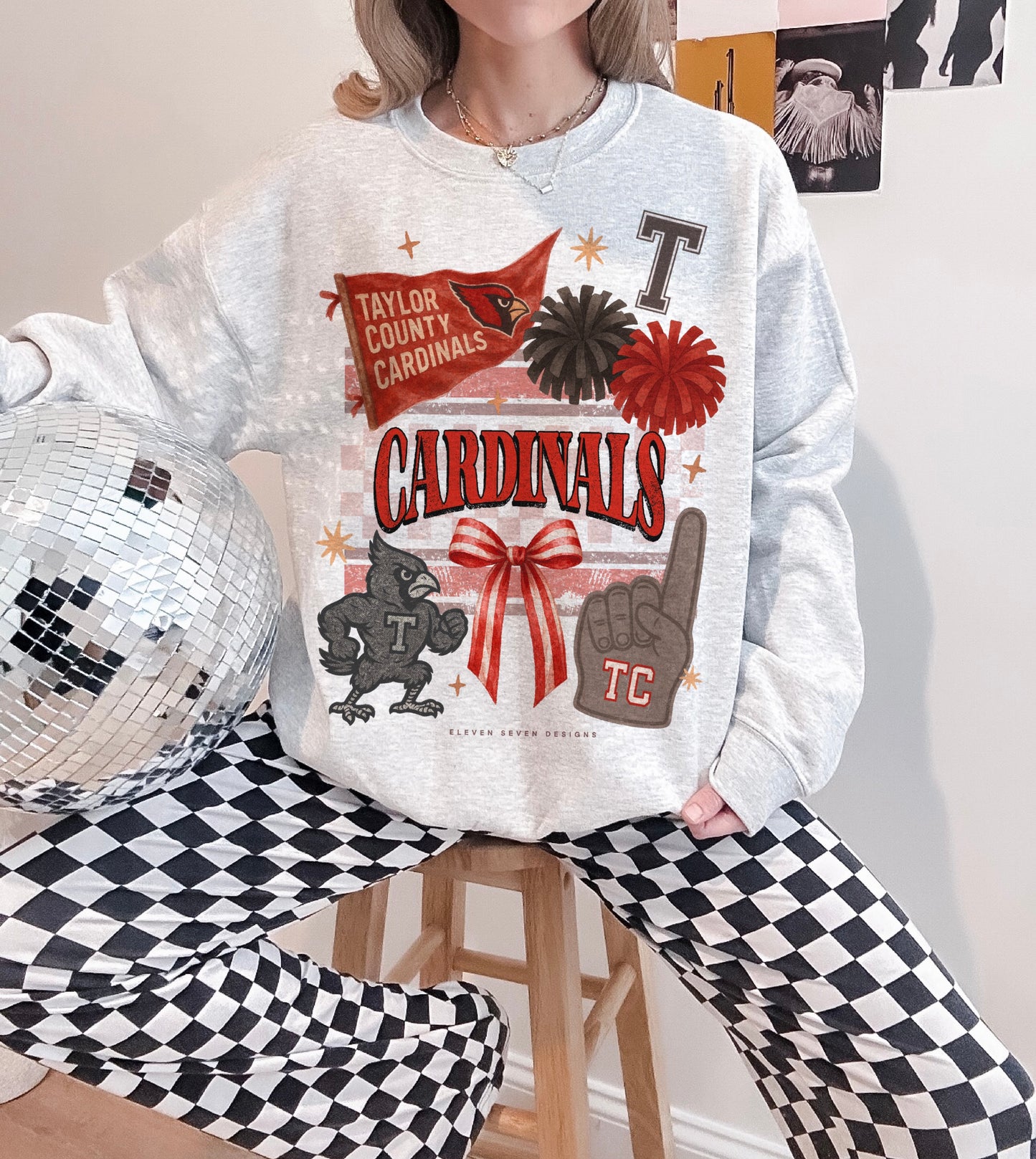 Cardinals Vintage Icon Sweatshirt