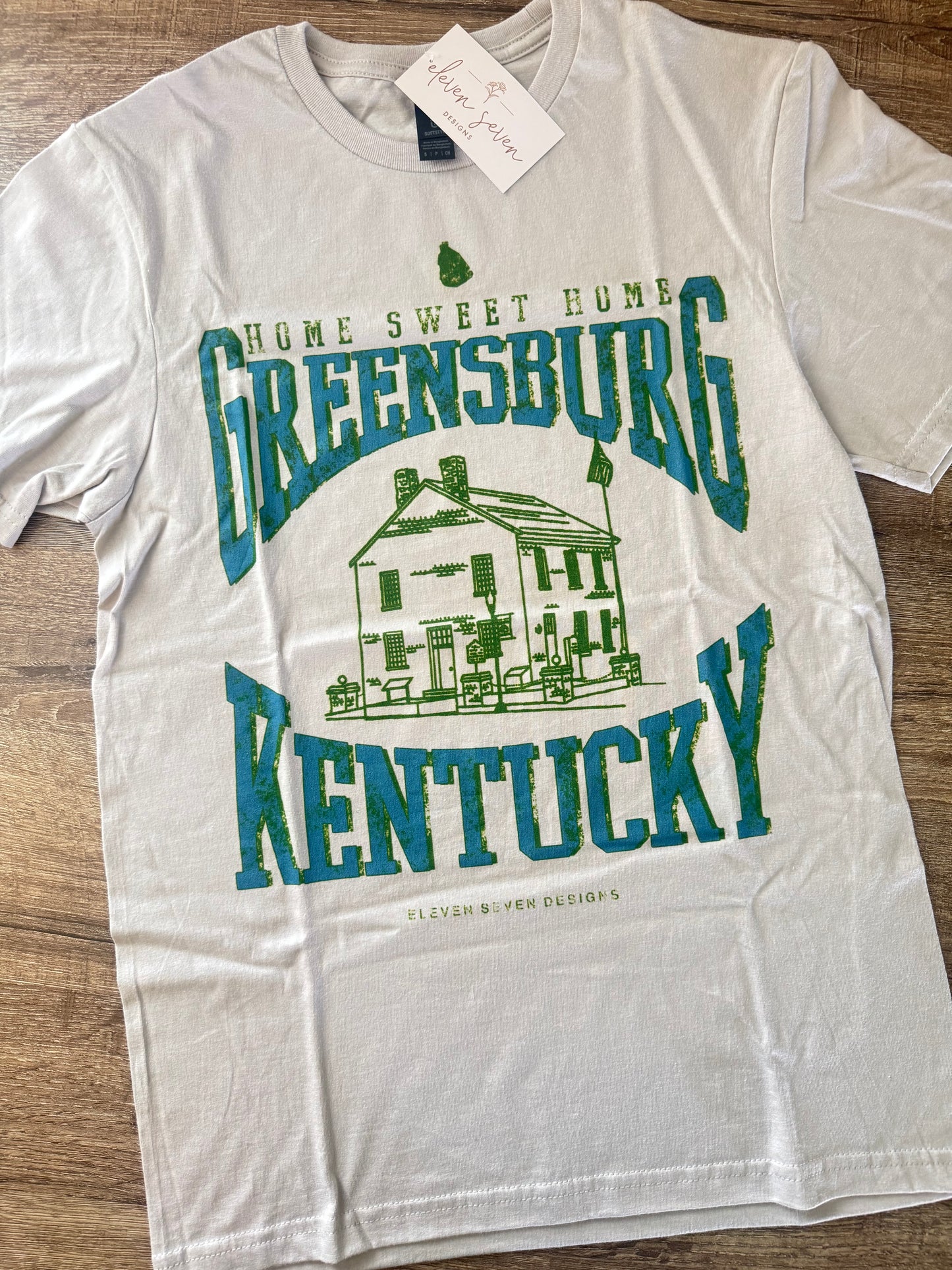 Greensburg, Kentucky Courthouse Tee