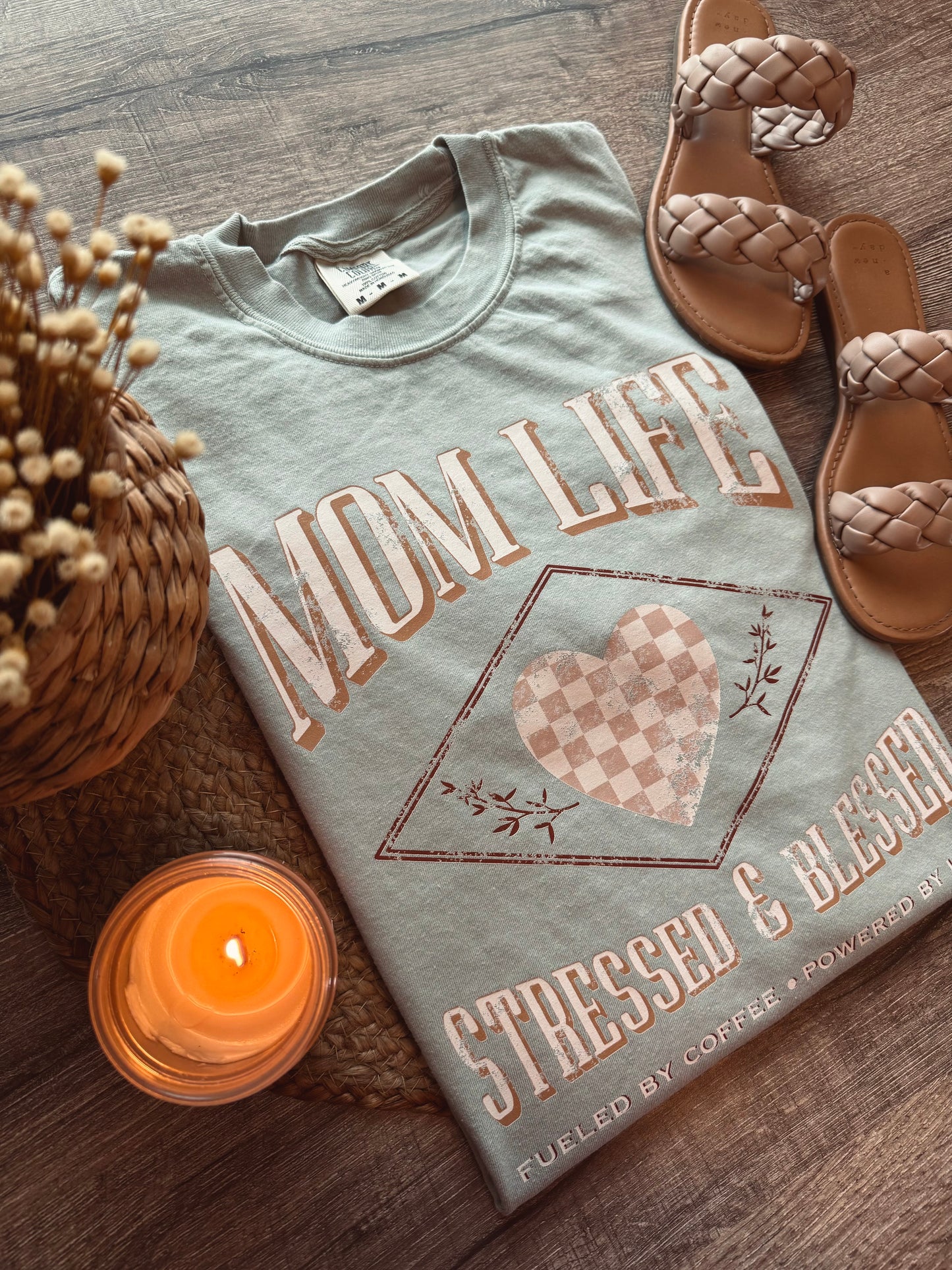Mom Life Tee