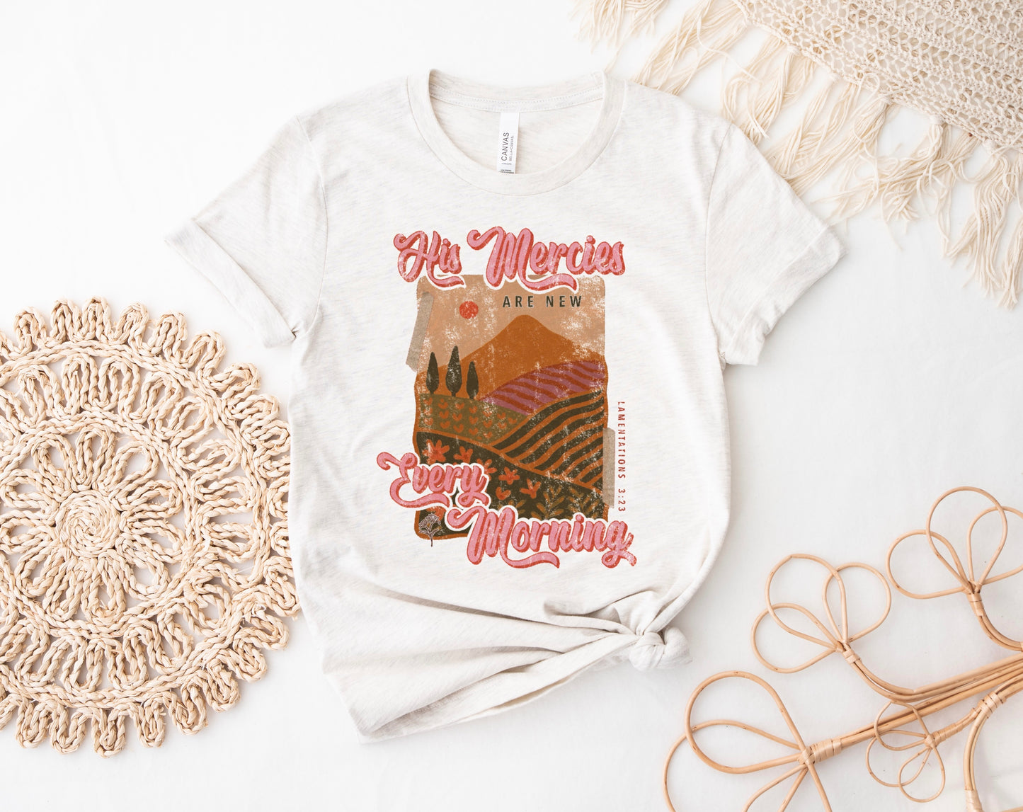 His Mercies Are New Tee