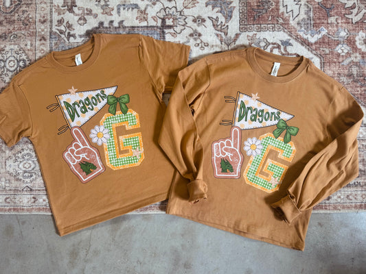 KIDS Dragons Icons Tee