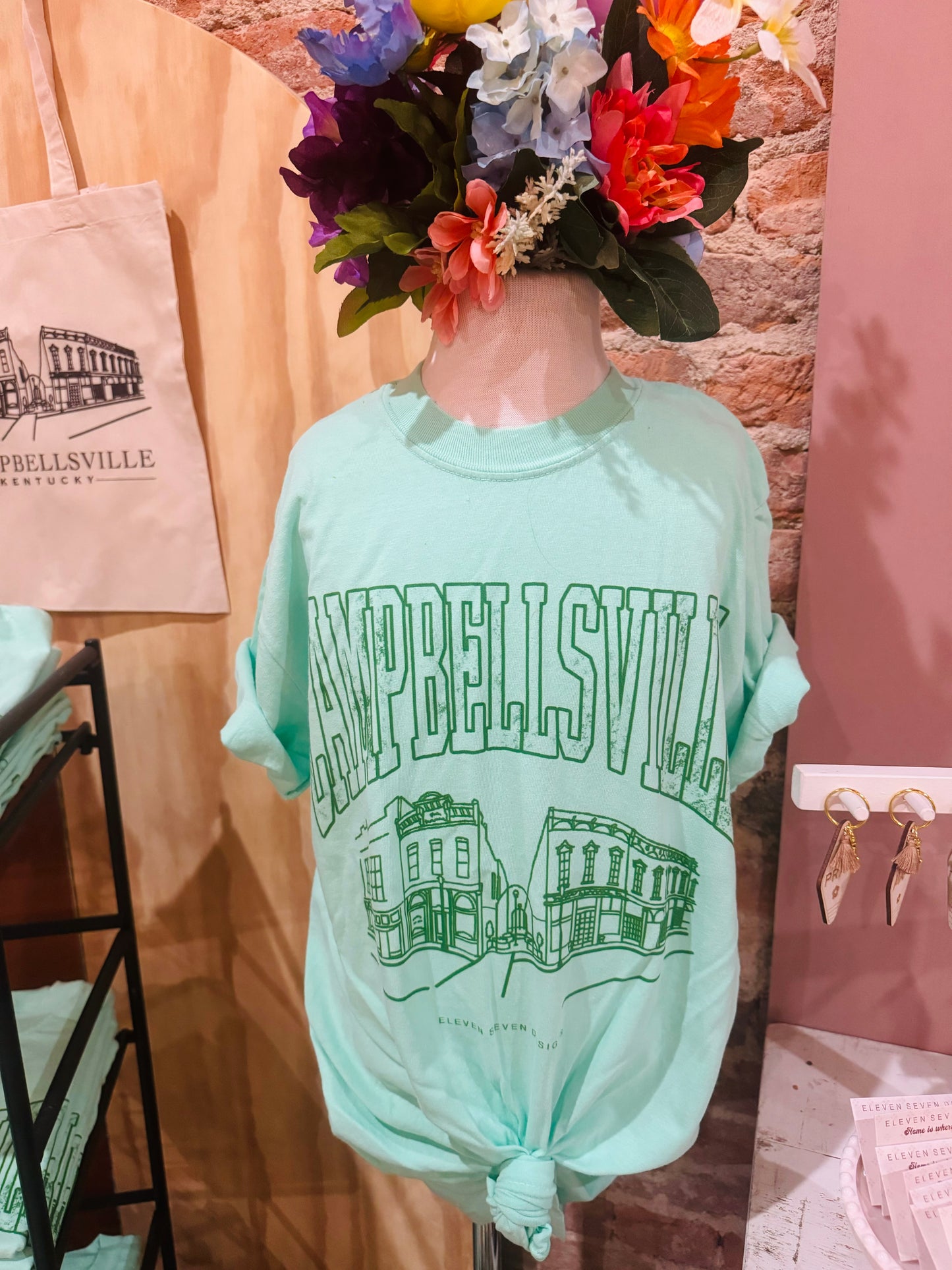 Campbellsville Mainstreet Tee