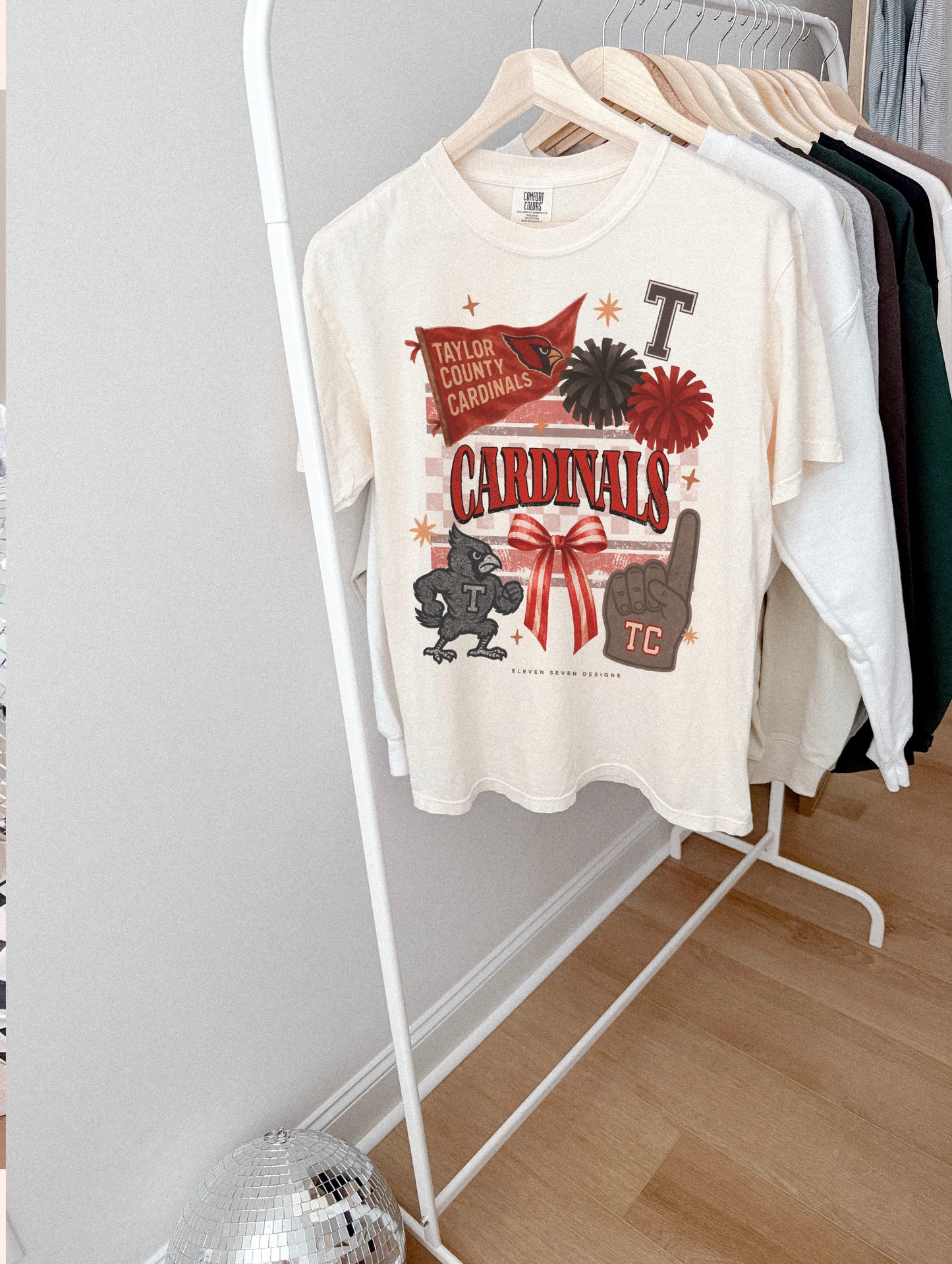 Cardinals Vintage Icon Tee