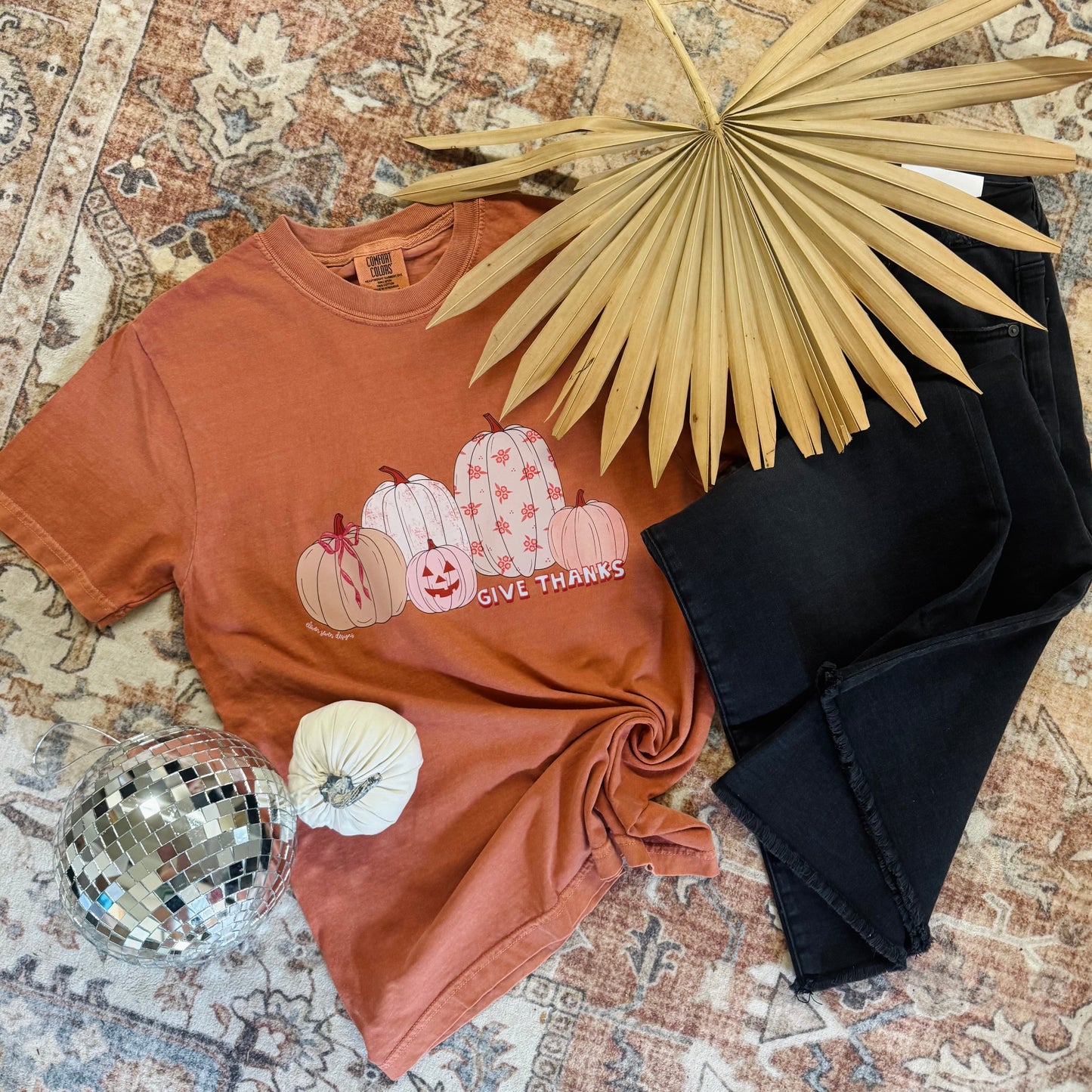 Give Thanks Pumpkin Tee