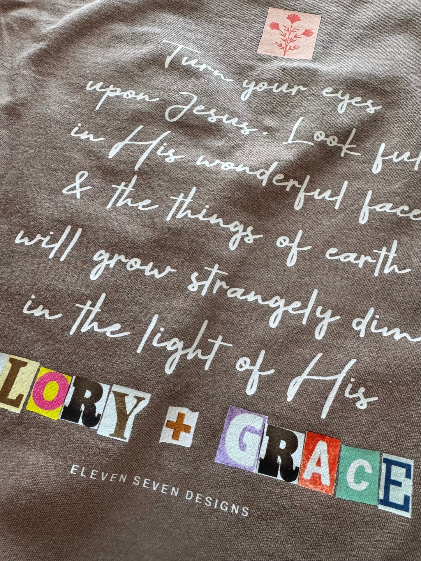 Glory + Grace Tee