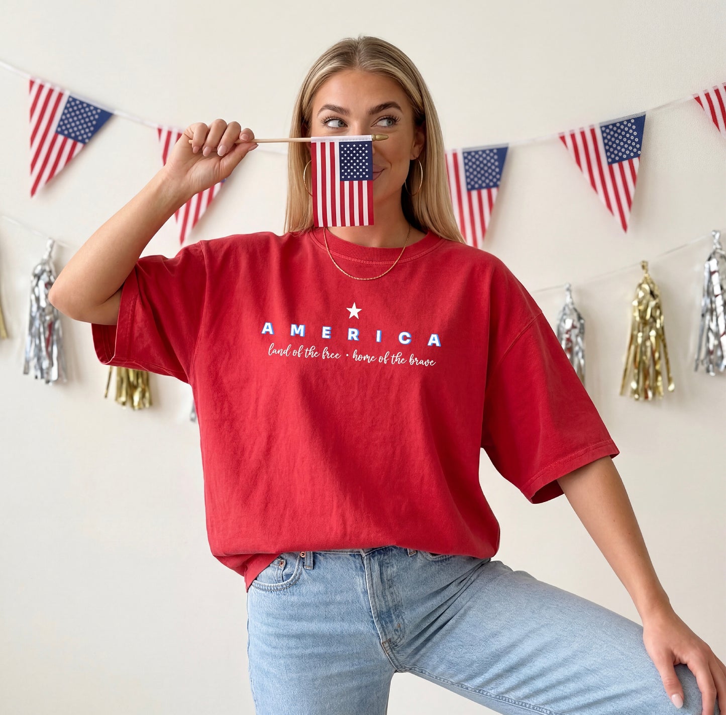 America Tee