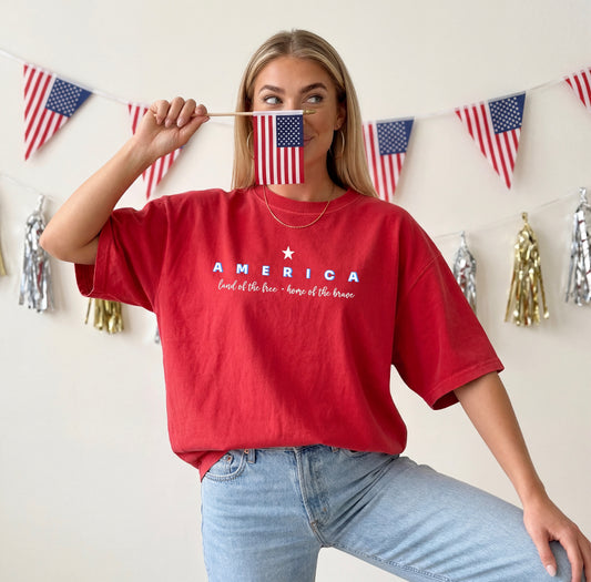 America Tee