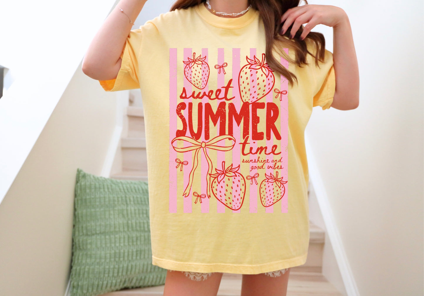 Sweet Summertime Tee