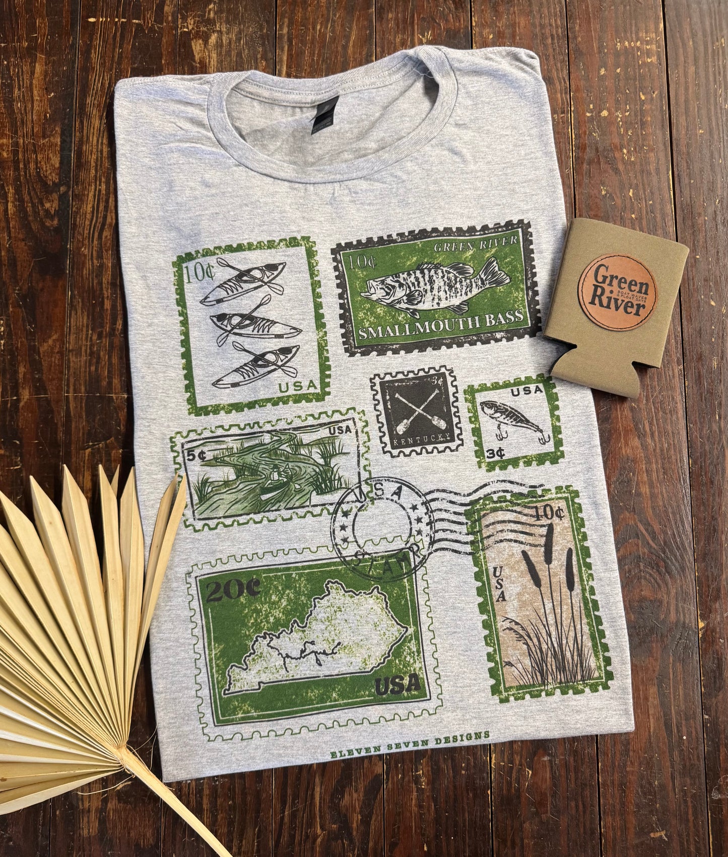 Green River Stamp Collection Tee