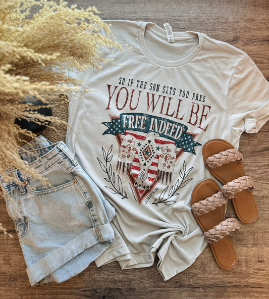 Free Indeed Thunderbird Tee