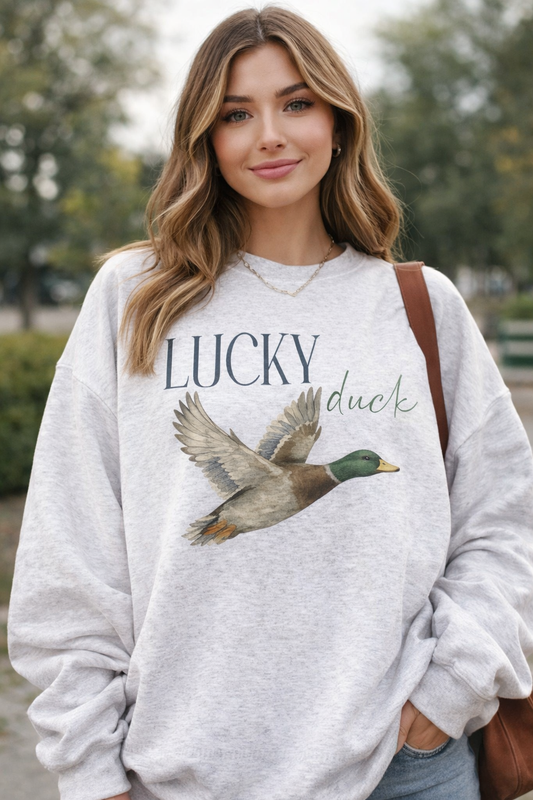 Lucky Duck Sweatshirt
