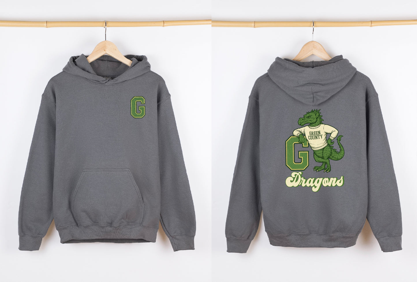 Vintage Dragons "G" Hoodie