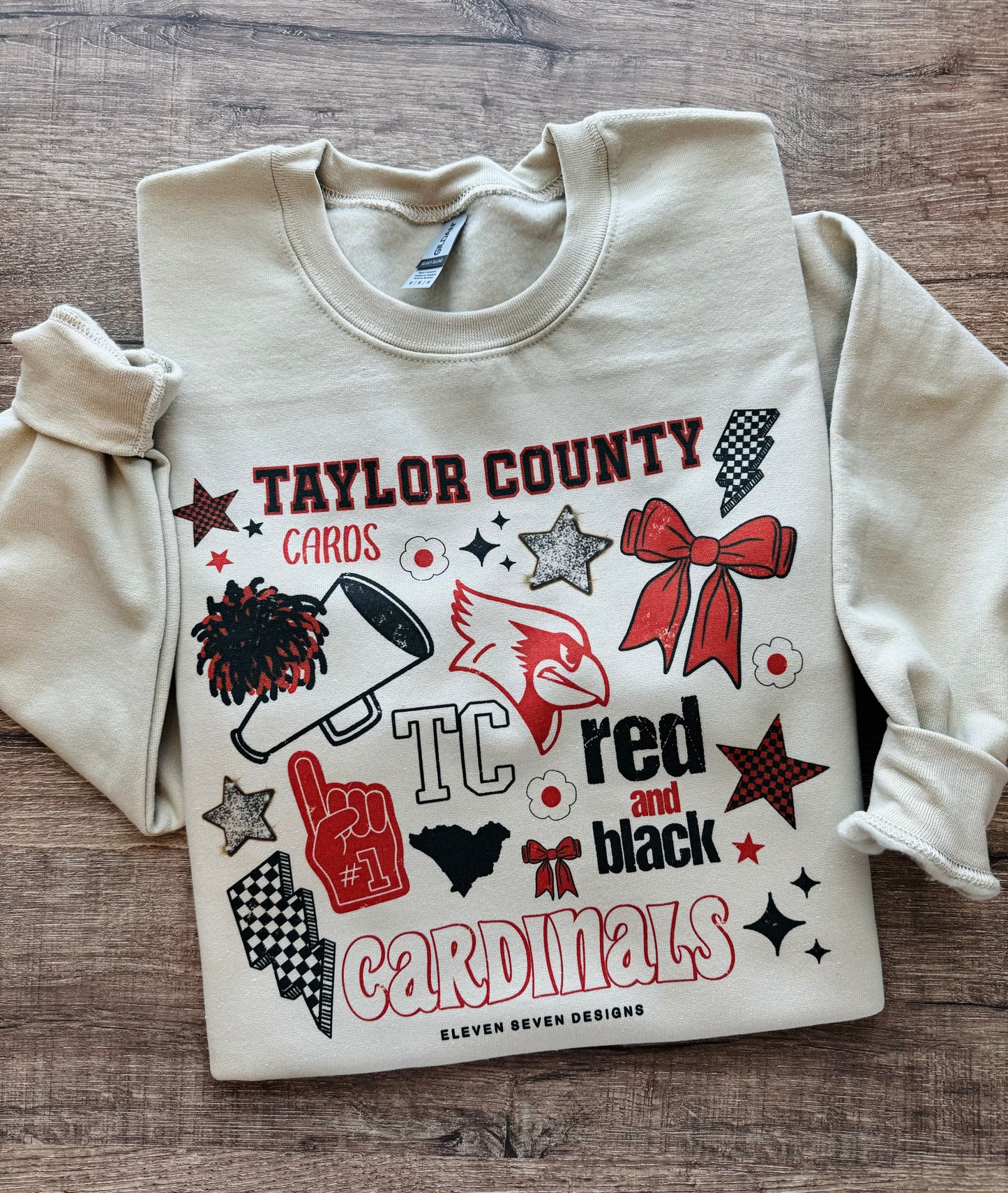 Taylor County Spirit Sweatshirt