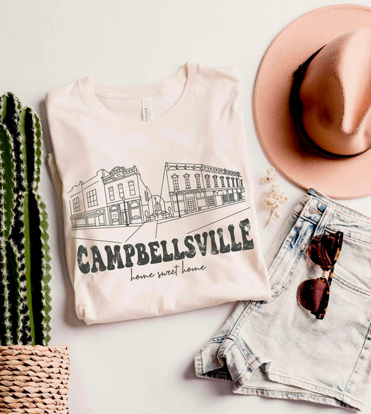 Campbellsville Main Street Tee