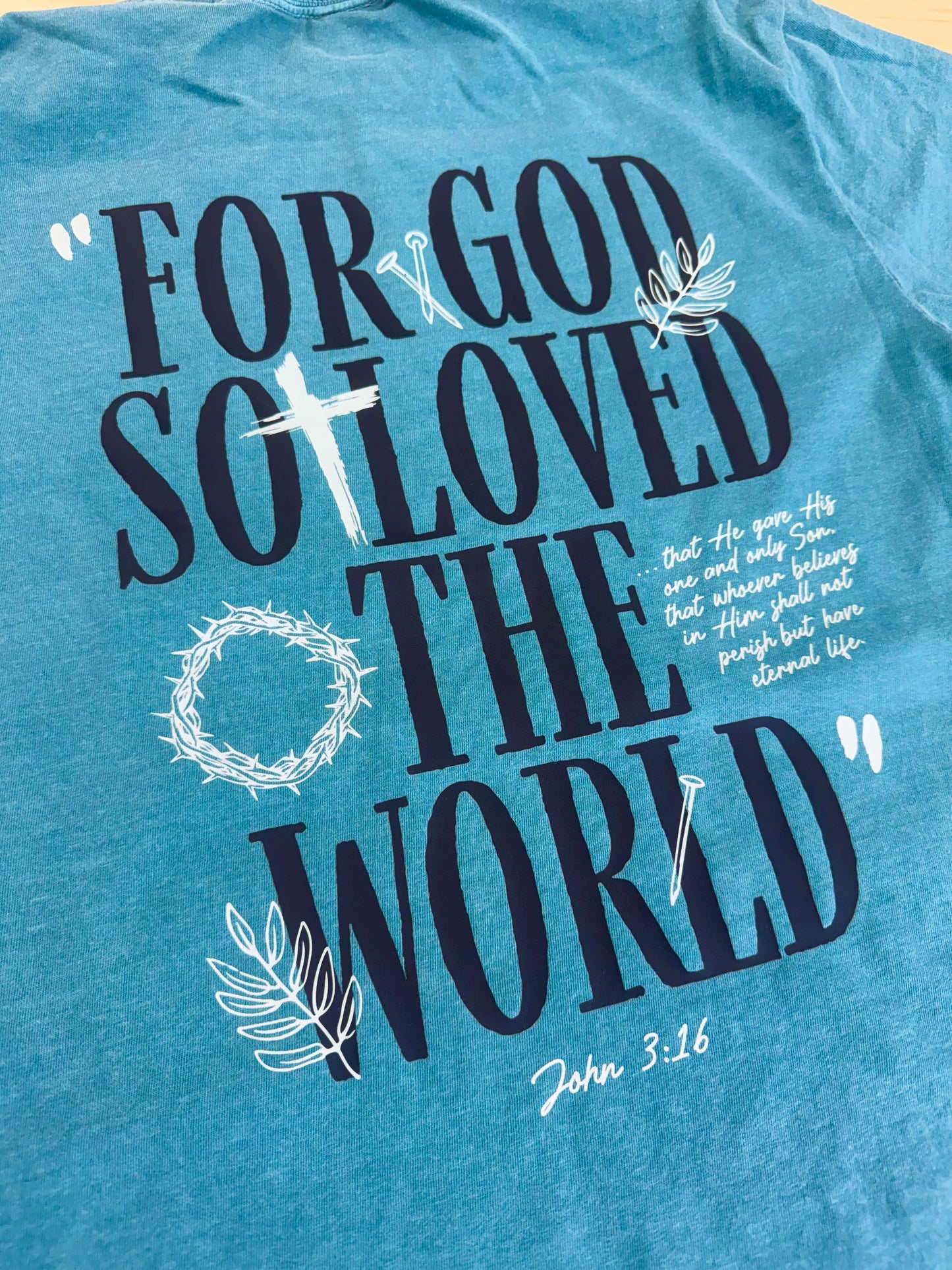 John 3:16 Tee