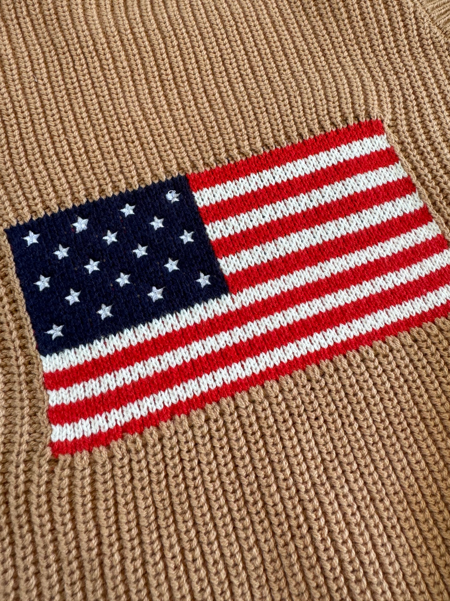 Crochet Flag Vest