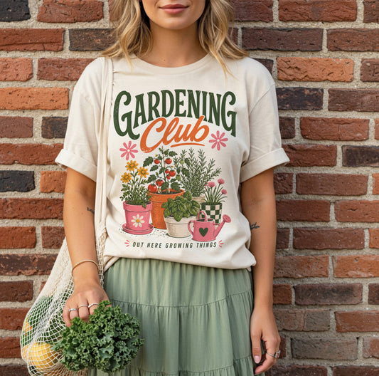 Gardening Club Tee
