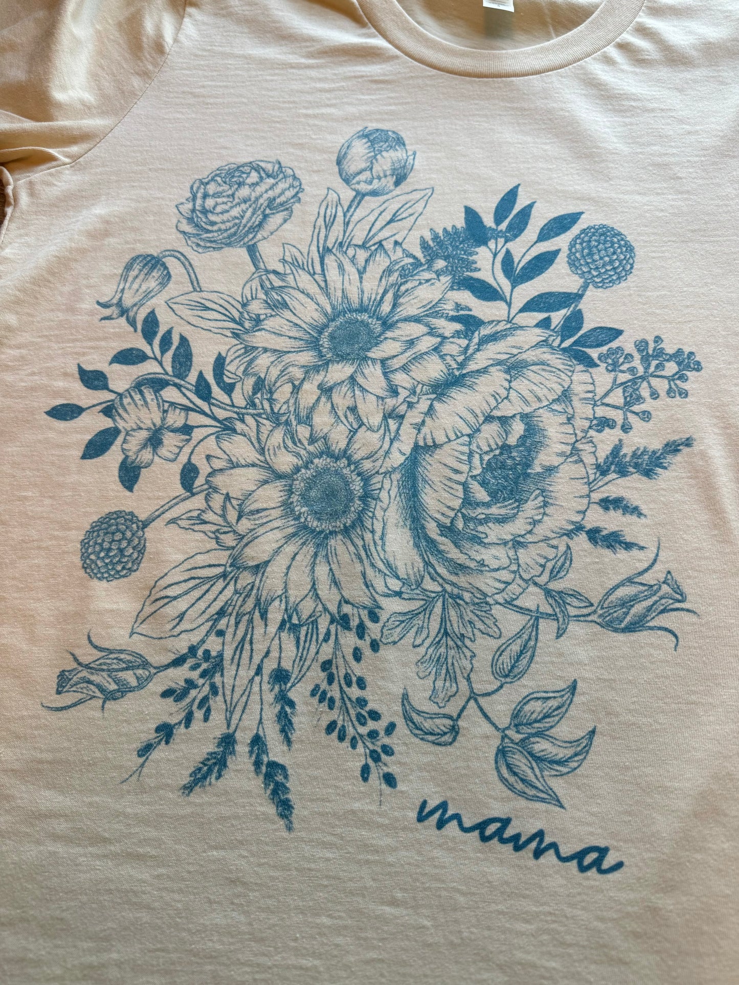 Mama Floral Tee