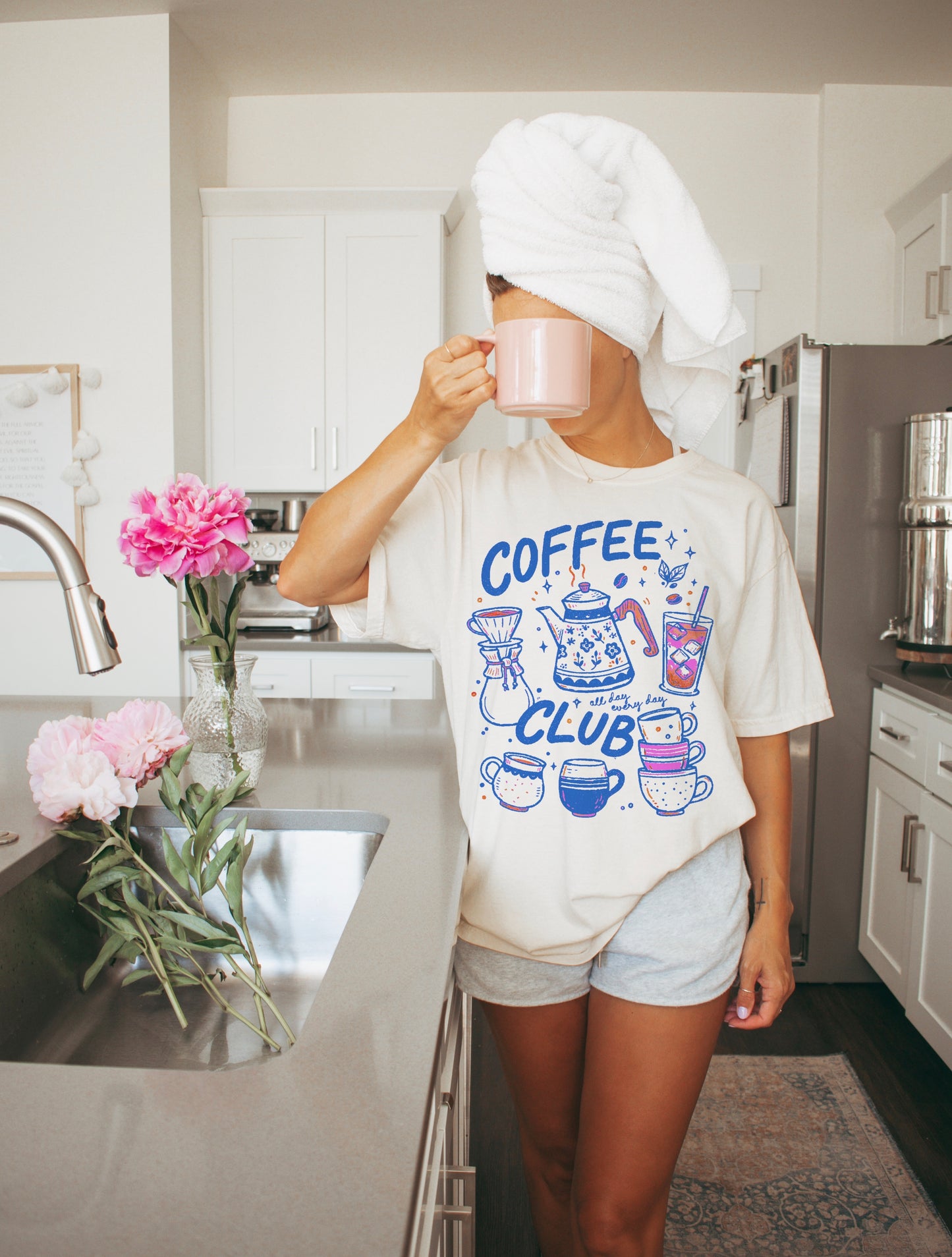 Coffee Club Tee