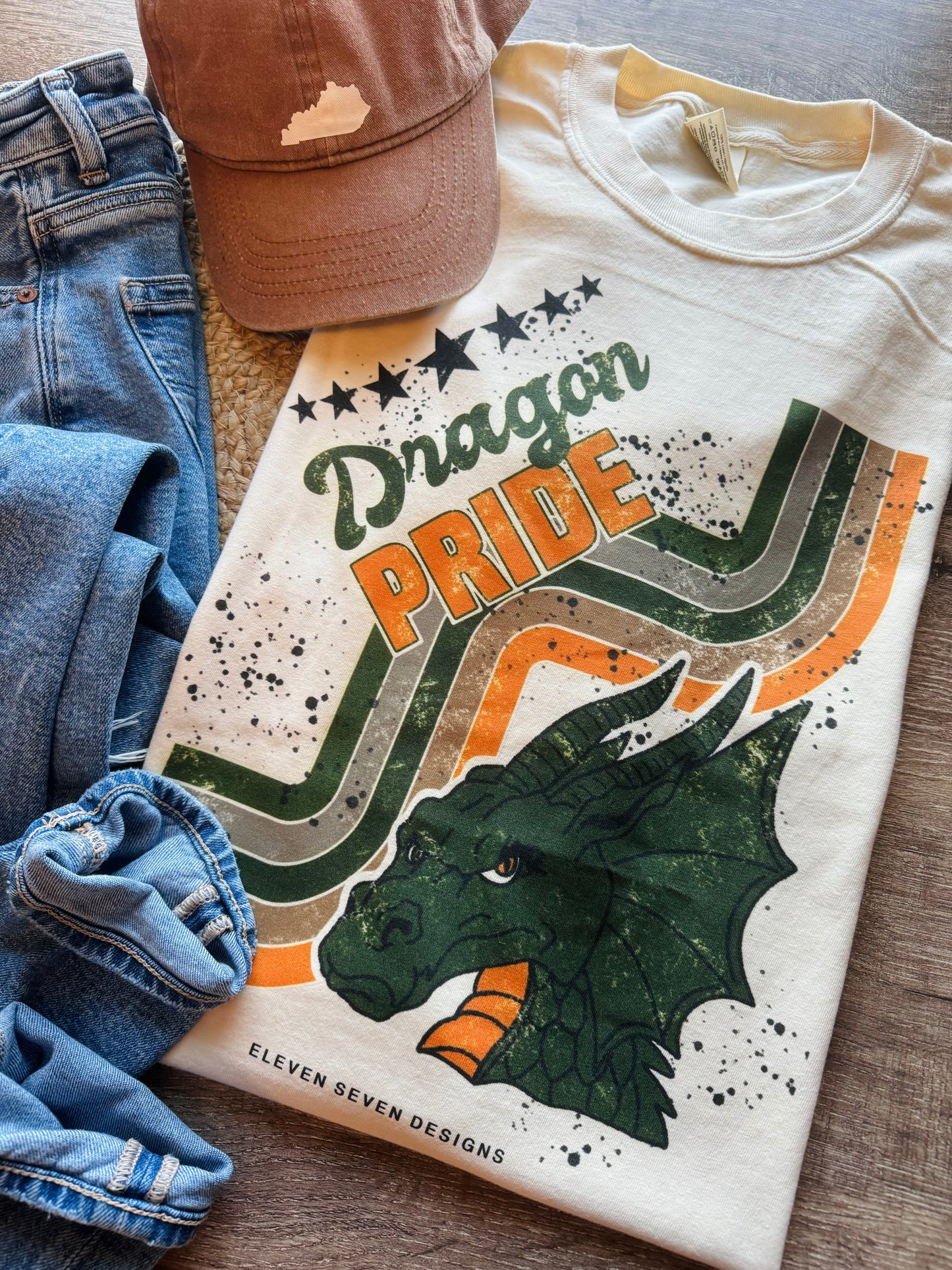 Retro Dragon Pride Tee