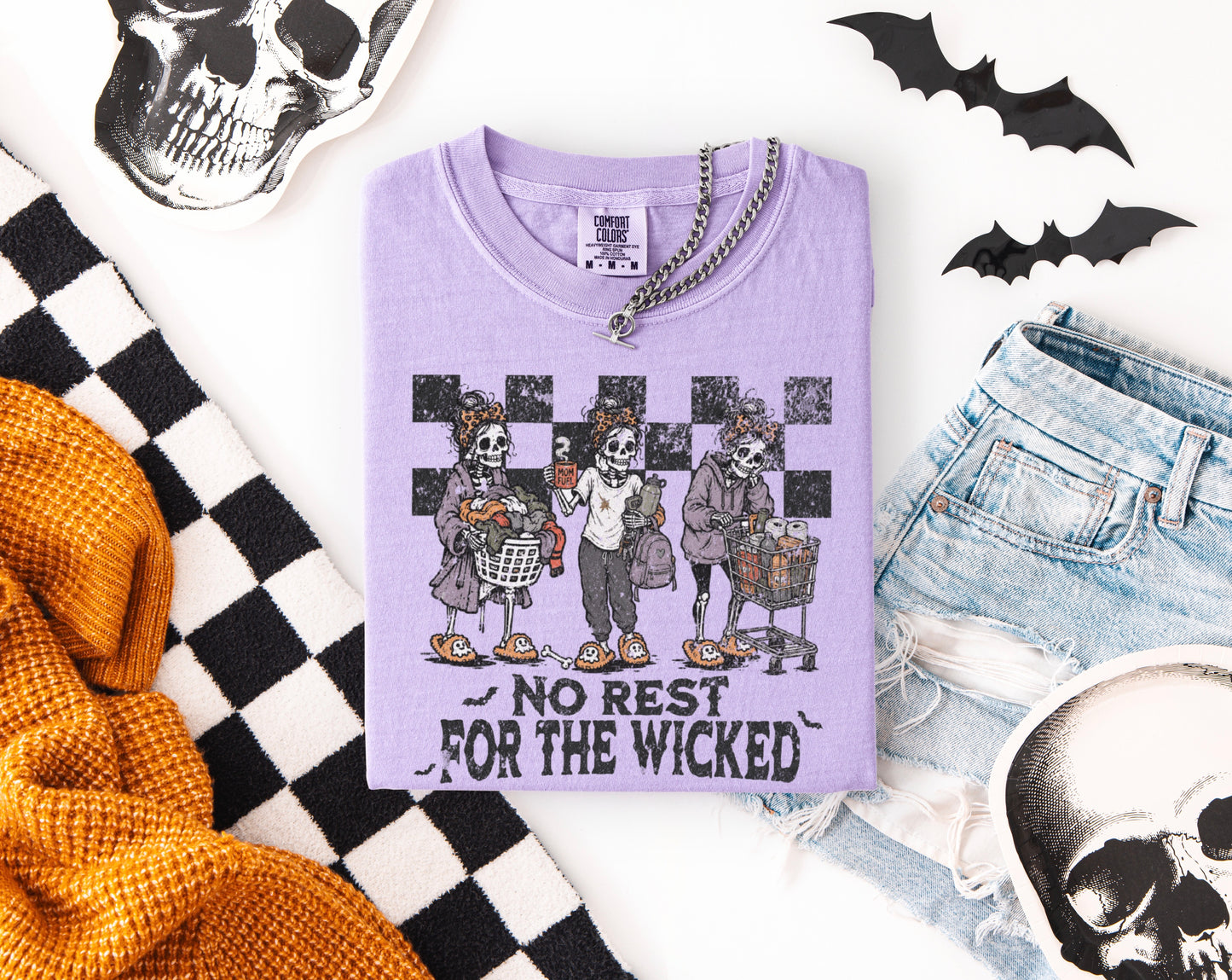 No Rest for the Wicked Tee